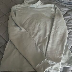 Nike Light Blue mock turtleneck warm gear. Youth large